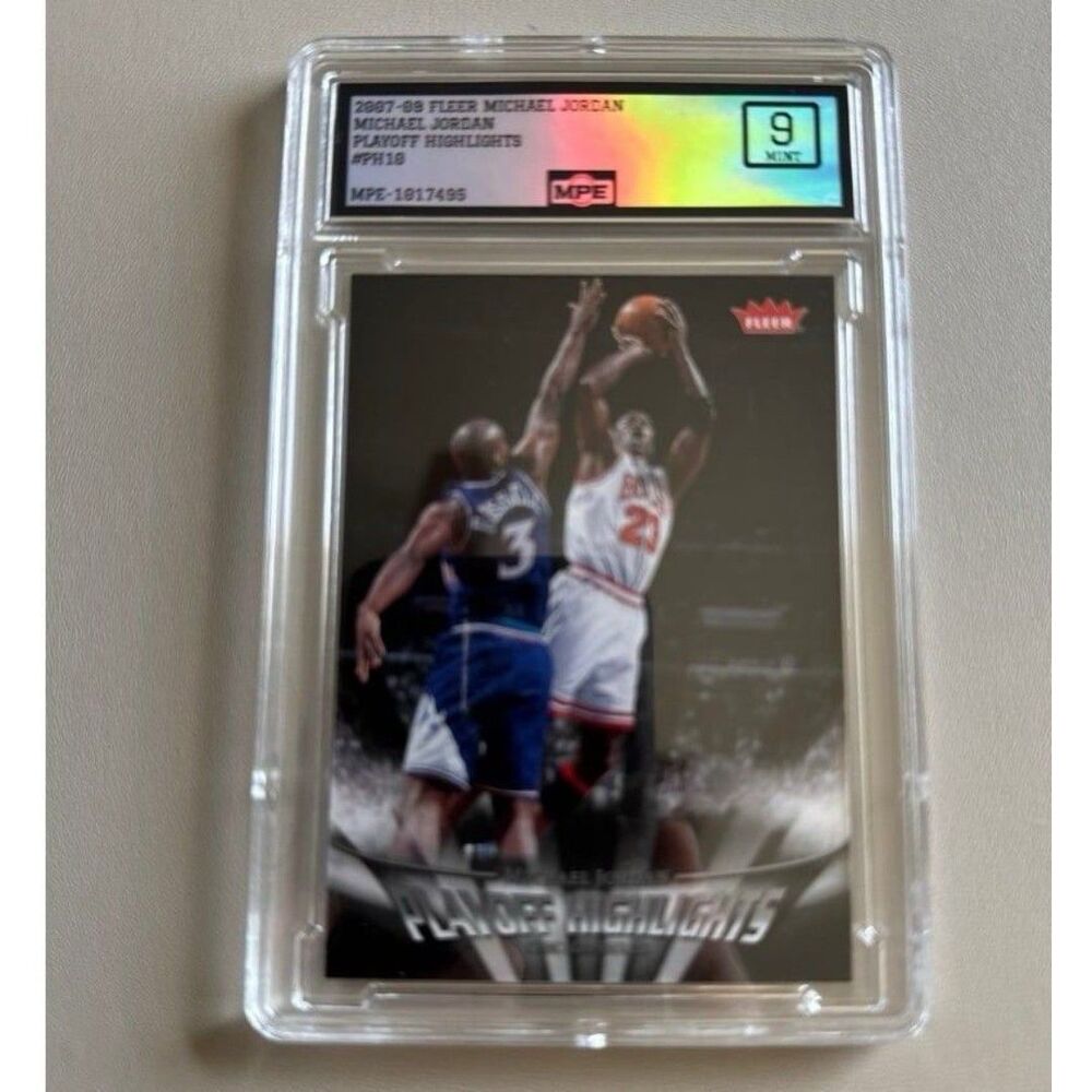 Michael Jordan 2007-08 Fleet Playoff Highlights PH10